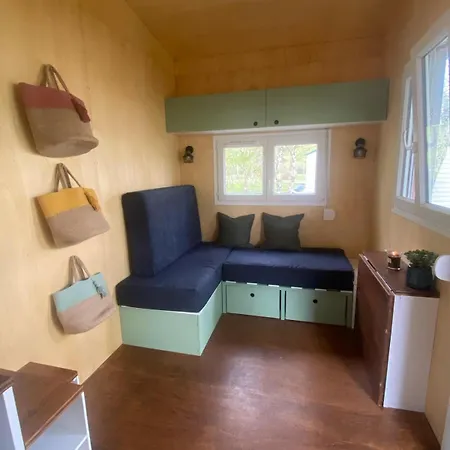 شاليه Tiny House Ecologique En Bord De