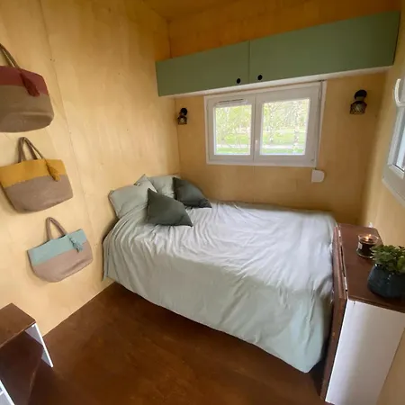شاليه Tiny House Ecologique En Bord De *