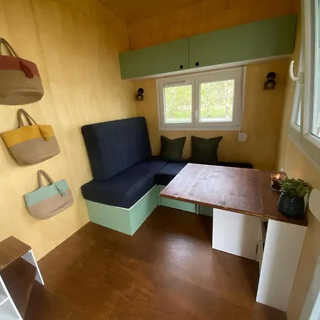 Tiny House Ecologique En Bord De شاليه